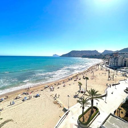 Calpemar 8 Sea View First Line Arenal Beach Zewnętrze zdjęcie