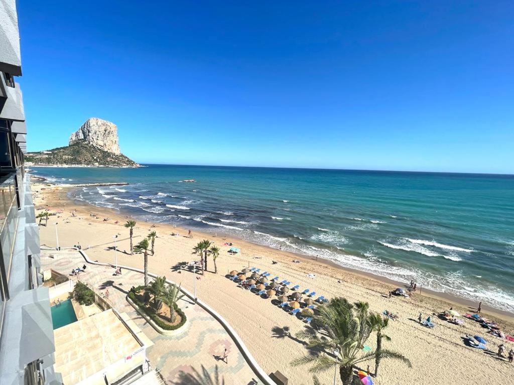 Calpemar 8 Sea View First Line Arenal Beach Zewnętrze zdjęcie