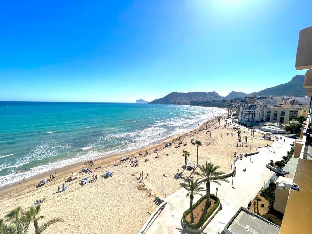 Calpemar 8 Sea View First Line Arenal Beach Zewnętrze zdjęcie