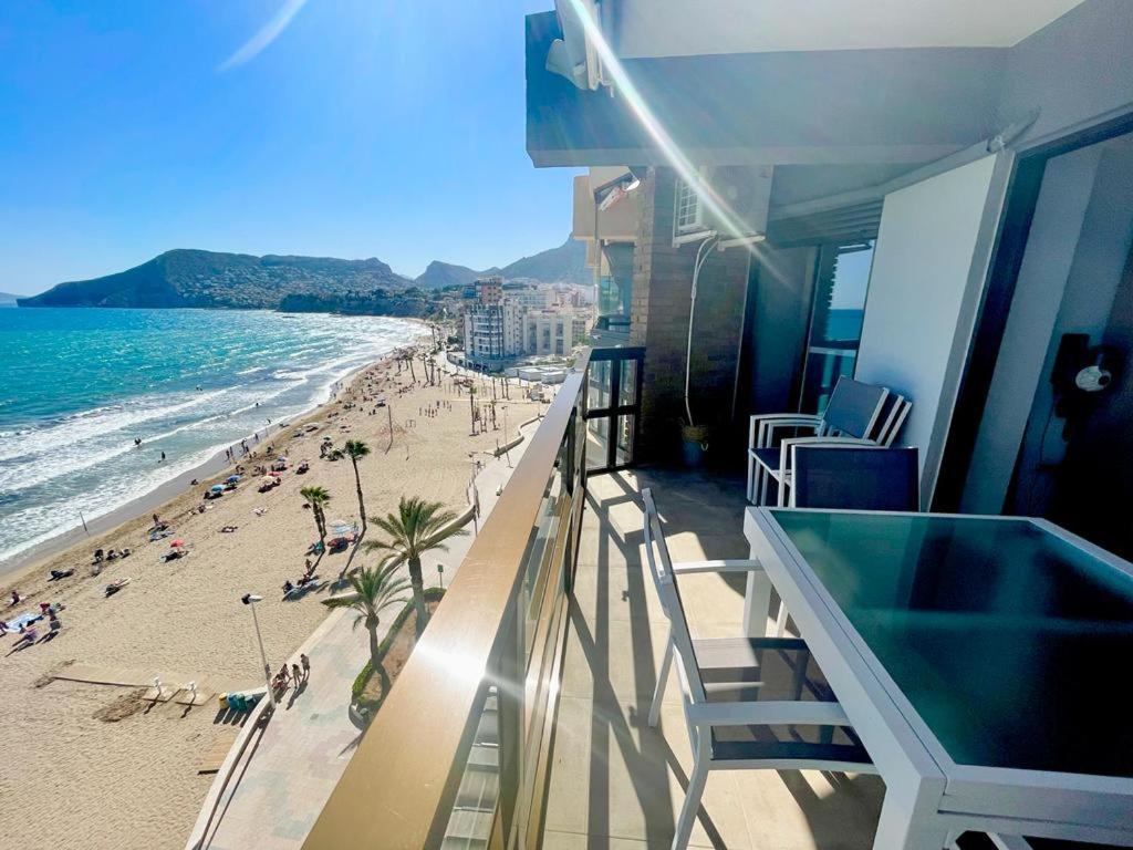 Calpemar 8 Sea View First Line Arenal Beach Zewnętrze zdjęcie