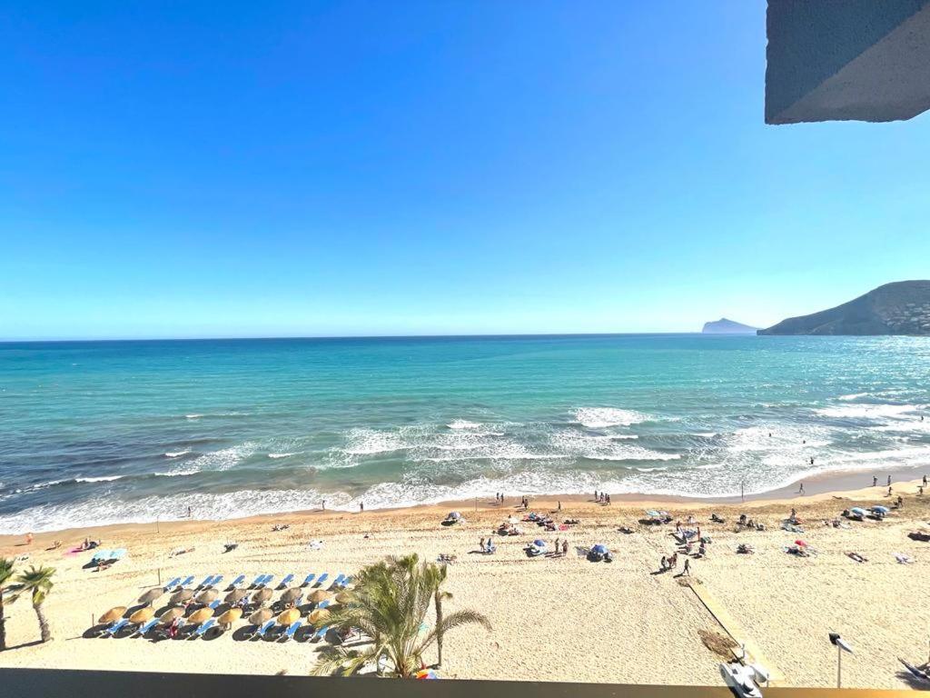 Calpemar 8 Sea View First Line Arenal Beach Zewnętrze zdjęcie