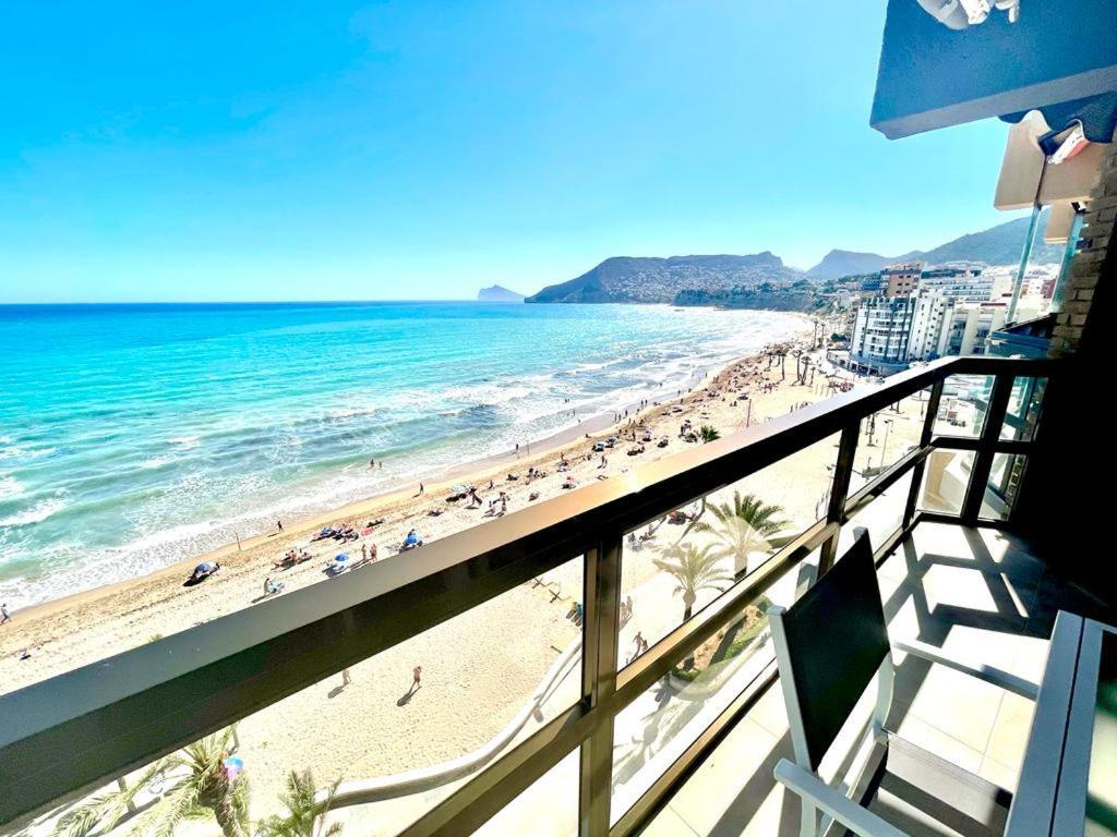 Calpemar 8 Sea View First Line Arenal Beach Zewnętrze zdjęcie